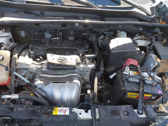 2017 Toyota RAV4 XLE with VIN JTMRFREV7HJ716723, listed as a IAAI auction lot 41672427 with 1 mi miles. Bid and sale history available at carsss.com. Image 10.