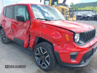 2020 Jeep Renegade Sport z VIN ZACNJBAB0LPM08654, wystawiony jako IAAI lot #42204513 z przebiegiem 46 312 mil mil oraz . Historia ofert i sprzedaży dostępna na DreamBid. Obrazek 6.