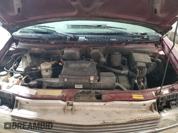 2004 Chevrolet Astro z VIN 1GNEL19X74B127199, wystawiony jako Copart lot #73361264 z przebiegiem Nie podano mil oraz Szkoda całkowita • Salvage title. Historia ofert i sprzedaży dostępna na DreamBid. Obrazek 12.