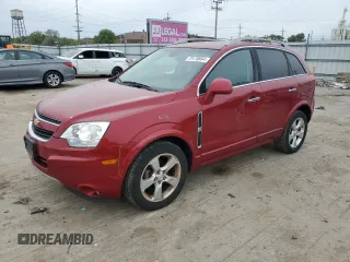 2014 Chevrolet Captiva Sport LT with VIN 3GNAL3EKXES646306, listed as a Copart auction lot 73176864 with 94,291 mi miles and Salvage Title. Bid and sale history available at DreamBid. Image 1.
