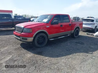 2005 Ford F-150 XLT with VIN 1FTPW12585KE04249, listed as a IAAI auction lot 41983950 with 212,289 mi miles. Bid and sale history available at carsss.com. Image 18.