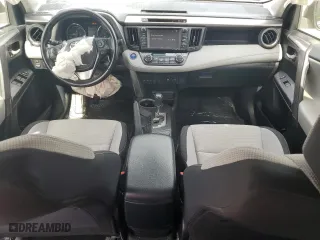 2018 Toyota RAV4 Hybrid LE Plus with VIN JTMRJREV9JD239456, listed as a Copart auction lot 47794485 with 128,136 mi miles and Salvage Title. Bid and sale history available at carsss.com. Image 8.