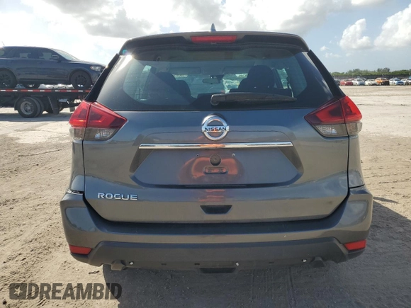 2020 Nissan Rogue S z VIN 5N1AT2MT3LC819224, wystawiony jako Copart lot #53114025 z przebiegiem 53 784 mil mil oraz Szkoda całkowita • Salvage title. Historia ofert i sprzedaży dostępna na DreamBid. Obrazek 6.