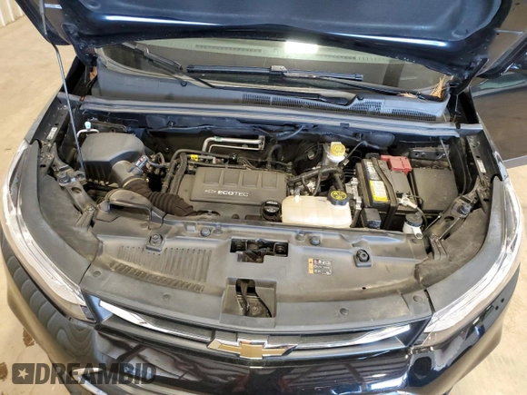 2020 Chevrolet Trax LT with VIN 3GNCJLSB8LL225095, listed as a Copart auction lot 55037785 with 38,443 mi miles and Salvage Title. Bid and sale history available at DreamBid. Image 11.
