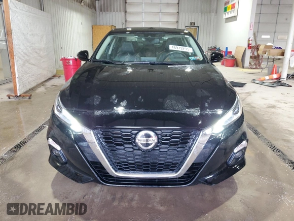 2019 Nissan Altima SL with VIN 1N4BL4EW6KC171735, listed as a Copart auction lot 46979295 with 77,820 mi miles and Salvage Title. Bid and sale history available at DreamBid. Image 5.