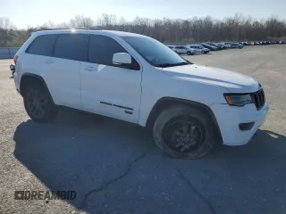 2016 Jeep Grand Cherokee Limited 75th Anniversary with VIN 1C4RJFBG3GC350068, listed as a Copart auction lot 52554675 with 109,985 mi miles and Salvage Title. Bid and sale history available at DreamBid. Image 4.