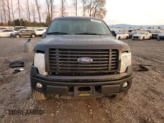 2014 Ford F-150 XL with VIN 1FTMF1EF4EFC21592, listed as a Copart auction lot 79848644 with 106,982 mi miles and Salvage Title. Bid and sale history available at carsss.com. Image 5.