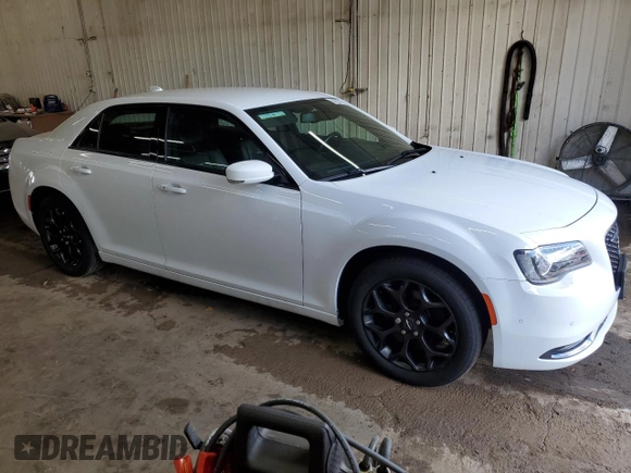 2020 Chrysler 300 S with VIN 2C3CCAGG9LH108912, listed as a Copart auction lot 53628705 with 63,420 mi miles and Salvage Title. Bid and sale history available at DreamBid. Image 4.