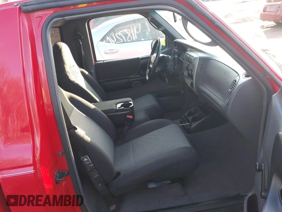 2003 Ford Ranger XL with VIN 1FTYR10D23PB78750, listed as a IAAI auction lot 41872460 with 163,604 mi miles. Bid and sale history available at carsss.com. Image 5.