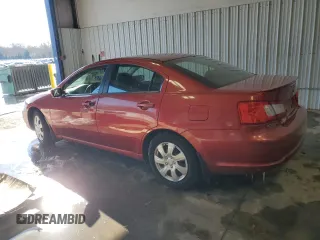 2012 Mitsubishi Galant ES with VIN 4A32B3FF5CE020880, listed as a Copart auction lot 88700325 with 85,274 mi miles and Salvage Title. Bid and sale history available at carsss.com. Image 2.