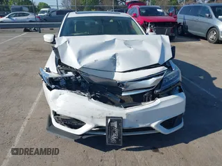 2017 Acura ILX w/Premium Pkg with VIN 19UDE2F76HA016830, listed as a IAAI auction lot 41888519 with 83,727 mi miles. Bid and sale history available at carsss.com. Image 6.