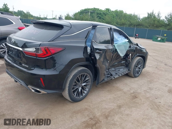 2016 Lexus RX 350 with VIN 2T2BZMCA5GC048079, listed as a IAAI auction lot 42503010 with 50,829 mi miles and . Bid and sale history available at DreamBid. Image 4.