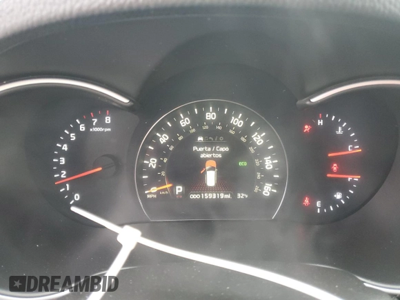 2014 Kia Sorento SX Limited with VIN 5XYKW4A76EG533997, listed as a Copart auction lot 41423185 with 159,319 mi miles and Salvage Title. Bid and sale history available at carsss.com. Image 9.