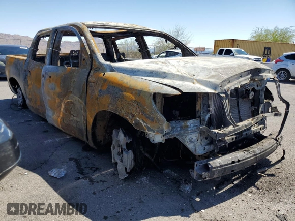 2008 Toyota Tundra Limited with VIN 5TFDV58188X042223, listed as a Copart auction lot 55888865 with Not provided miles and Non repairable. Bid and sale history available at DreamBid. Image 4.