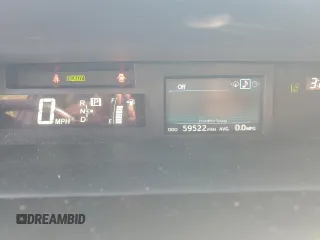 2017 Toyota Prius v Two with VIN JTDZN3EU2HJ067274, listed as a Copart auction lot 50703205 with 59,522 mi miles and Salvage Title. Bid and sale history available at carsss.com. Image 9.
