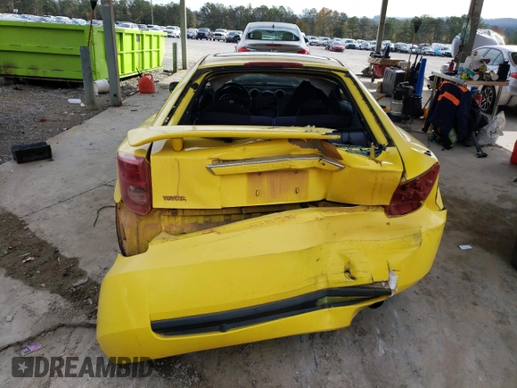 2003 Toyota Celica GT with VIN JTDDR32T430145725, listed as a Copart auction lot 78856254 with 157,269 mi miles and Salvage Title. Bid and sale history available at carsss.com. Image 6.