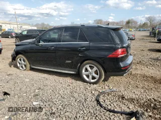 2018 Mercedes-Benz GLE 350 with VIN 4JGDA5HB1JB122157, listed as a Copart auction lot 51264005 with 94,789 mi miles and Salvage Title. Bid and sale history available at DreamBid. Image 2.