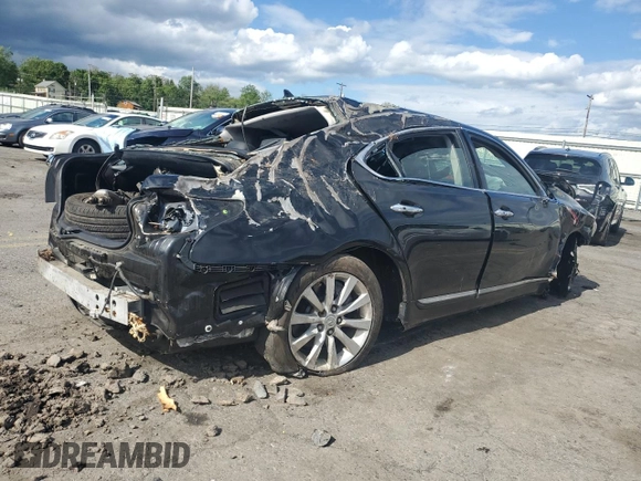 2012 Lexus LS 460 с VIN JTHCL5EFXC5015254, выставлен на аукционе Copart как лот 58261445 с пробегом Не указан миль и Списание • Salvage title. История ставок и продаж доступна на DreamBid. Изображение 3.