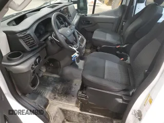 2022 Ford Transit Cargo with VIN 1FTBR2CG0NKA32901, listed as a Copart auction lot 63277404 with 29,146 mi miles and Salvage Title. Bid and sale history available at DreamBid. Image 7.