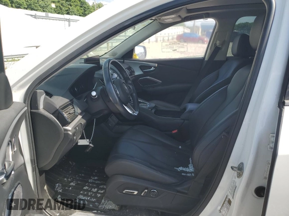 2021 Acura RDX with VIN 5J8TC2H31ML001842, listed as a Copart auction lot 59973065 with Not provided miles and Salvage title. Bid and sale history available at DreamBid. Image 7.