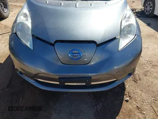 2015 Nissan LEAF SV with VIN 1N4AZ0CP2FC314782, listed as a IAAI auction lot 41786599 with 84,583 mi miles and . Bid and sale history available at DreamBid. Image 6.