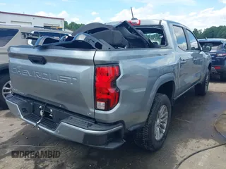 2024 Chevrolet Colorado 2WD LT with VIN 1GCPSCEK9R1115286, listed as a IAAI auction lot 42563434 with 19,493 mi miles and . Bid and sale history available at DreamBid. Image 4.