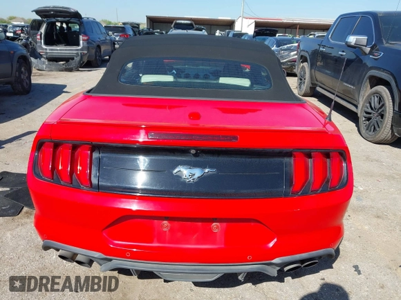 2019 Ford Mustang EcoBoost с VIN 1FATP8UH4K5121164, выставлен на аукционе IAAI как лот 41871025 с пробегом 111 282 миль миль и . История ставок и продаж доступна на DreamBid. Изображение 16.