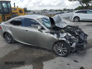 2018 Lexus IS with VIN JTHBA1D20J5069345, listed as a Copart auction lot 51686105 with 119,883 mi miles and Salvage Title. Bid and sale history available at carsss.com. Image 4.