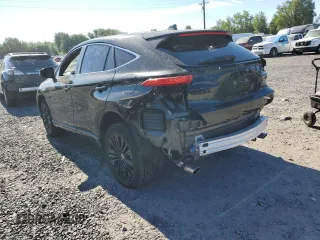 2024 Toyota Venza LE with VIN JTEAAAAH5RJ156386, listed as a Copart auction lot 62255784 with 8,158 mi miles and Salvage Title. Bid and sale history available at carsss.com. Image 2.