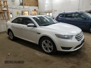 2013 Ford Taurus SEL with VIN 1FAHP2E81DG221313, listed as a Copart auction lot 52485855 with 112,247 mi miles and Salvage Title. Bid and sale history available at carsss.com. Image 4.
