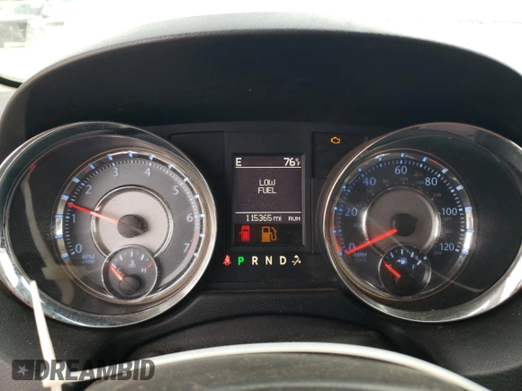 2013 Chrysler Town & Country Touring with VIN 2C4RC1BG7DR539032, listed as a Copart auction lot 71393964 with 115,365 mi miles and Salvage Title. Bid and sale history available at DreamBid. Image 9.