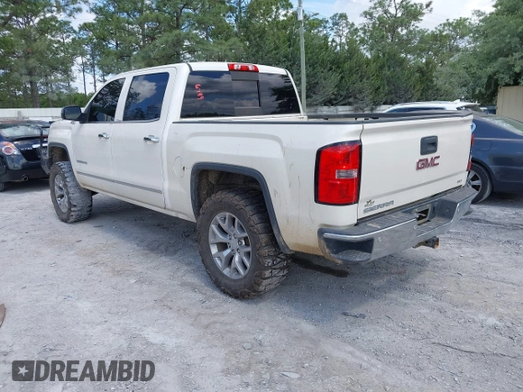 2014 GMC Sierra 1500 SLT with VIN 3GTU2VEC4EG495012, listed as a IAAI auction lot 42126799 with 271,770 mi miles and . Bid and sale history available at DreamBid. Image 3.