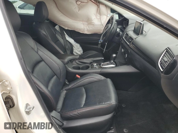 2015 Mazda 3 i Grand Touring with VIN 3MZBM1W76FM173791, listed as a Copart auction lot 55955075 with 183,416 mi miles and Salvage title. Bid and sale history available at DreamBid. Image 7.