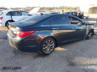 2012 Hyundai Sonata 2.0T SE with VIN 5NPEC4AB6CH494604, listed as a IAAI auction lot 41021128 with 1 mi miles. Bid and sale history available at carsss.com. Image 4.
