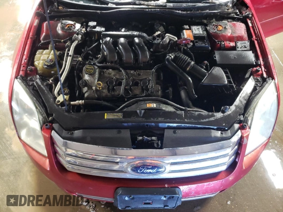 2008 Ford Fusion SEL with VIN 3FAHP08138R220357, listed as a Copart auction lot 43343715 with 182,541 mi miles and Salvage Title. Bid and sale history available at carsss.com. Image 11.
