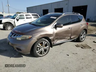 2012 Nissan Murano SL z VIN JN8AZ1MW3CW205039, wystawiony jako Copart lot #47842345 z przebiegiem 153 283 mil mil oraz Szkoda całkowita • Salvage title. Historia ofert i sprzedaży dostępna na DreamBid. Obrazek 1.