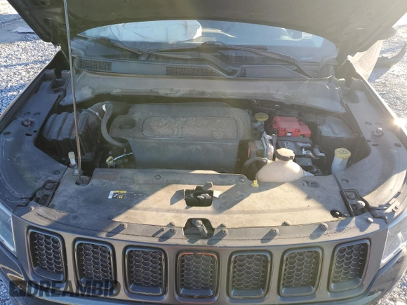 2019 Jeep Compass Altitude with VIN 3C4NJCBB9KT623707, listed as a Copart auction lot 88513665 with 127,208 mi miles and Salvage Title. Bid and sale history available at carsss.com. Image 13.