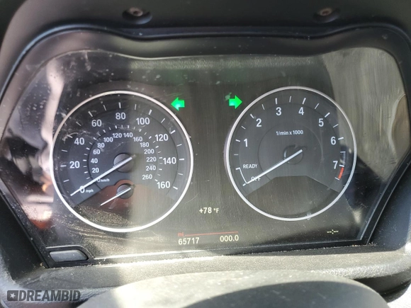 2018 BMW X1 sDrive28i with VIN WBXHU7C33J5H42084, listed as a Copart auction lot 48239035 with 65,717 mi miles and Clean Title. Bid and sale history available at carsss.com. Image 9.