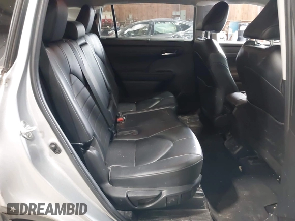 2023 Toyota Highlander L with VIN 5TDKDRBH4PS012227, listed as a IAAI auction lot 42607886 with 42,091 mi miles and . Bid and sale history available at DreamBid. Image 8.
