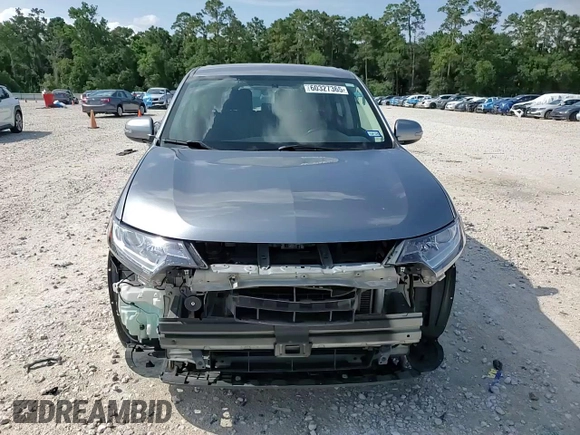 2017 Mitsubishi Outlander SE with VIN JA4AD3A30HZ065399, listed as a Copart auction lot 60327365 with 134,287 mi miles and Salvage title. Bid and sale history available at DreamBid. Image 15.