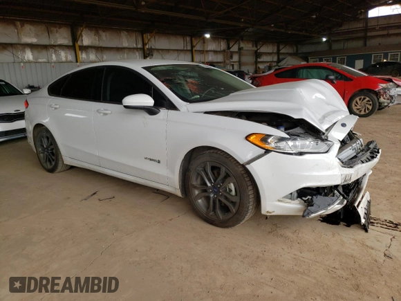 2018 Ford Fusion SE with VIN 3FA6P0LU2JR169528, listed as a Copart auction lot 44660413 with 84,158 mi miles and . Bid and sale history available at DreamBid. Image 4.