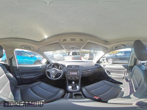 2014 Volkswagen Jetta SportWagen TDI w/Sunroof & Nav with VIN 3VWPL7AJ0EM604378, listed as a Copart auction lot 75892284 with 240,418 mi miles and Non Repairable. Bid and sale history available at carsss.com. Image 15.
