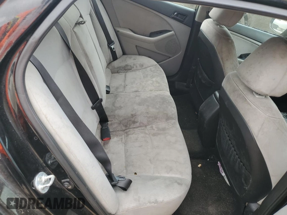 2013 Kia Optima LX with VIN KNAGM4A76D5304669, listed as a Copart auction lot 47843525 with 236,853 mi miles and Salvage Title. Bid and sale history available at carsss.com. Image 10.