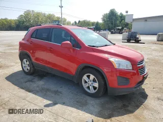 2015 Chevrolet Trax LT with VIN KL7CJLSB2FB173961, listed as a Copart auction lot 70960844 with 68,226 mi miles and Salvage Title. Bid and sale history available at carsss.com. Image 4.