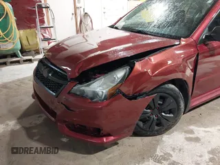 2013 Subaru Legacy 2.5i z VIN 4S3BMCA67D3005623, wystawiony jako IAAI lot #42302130 z przebiegiem Nie podano mil oraz . Historia ofert i sprzedaży dostępna na DreamBid. Obrazek 6.