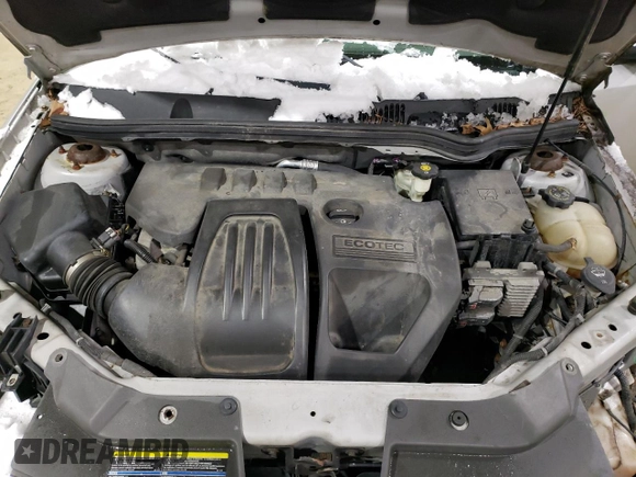 2008 Pontiac G5 with VIN 1G2AL18F487177250, listed as a Copart auction lot 88778915 with 99,268 mi miles and Salvage Title. Bid and sale history available at DreamBid. Image 11.