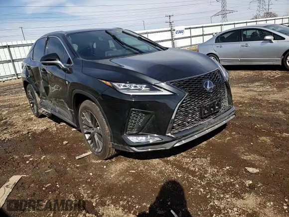 2021 Lexus RX with VIN 2T2YGMDA5MC066415, listed as a Copart auction lot 45372953 with 11,956 mi miles. Bid and sale history available at carsss.com. Image 11.