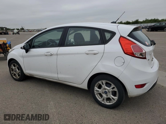 2015 Ford Fiesta SE with VIN 3FADP4EJ4FM127111, listed as a Copart auction lot 54515845 with 174,027 mi miles and Salvage Title. Bid and sale history available at carsss.com. Image 2.