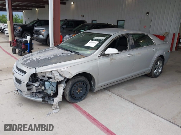 2010 Chevrolet Malibu 1LT with VIN 1G1ZC5EB6AF323384, listed as a IAAI auction lot 42204233 with 268,508 mi miles and . Bid and sale history available at DreamBid. Image 2.