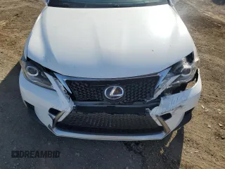 2014 Lexus CT 200h with VIN JTHKD5BH0E2190034, listed as a Copart auction lot 61309225 with 82,065 mi miles and Salvage title. Bid and sale history available at DreamBid. Image 11.